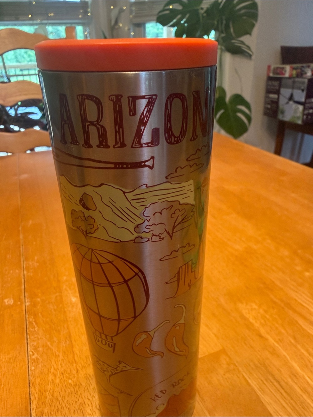 Starbucks ARIZONA “Been There” Series Stainless Steel Tumbler - Picture 4 of 11
